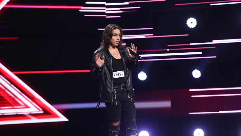 Petru Georoiu a făcut show la superlativ pe scena X Factor