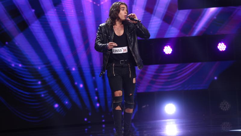 Petru Georoiu a făcut show în ediția 4 din sezonul 10 al emisiunii „X Factor” de la Antena 1