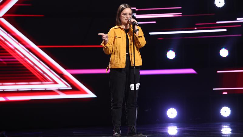 Giorgiana Nuțu i-a surprins din plin pe jurați în ediția 4 din sezonul 10 al emisiunii „X Factor” de la Antena 1