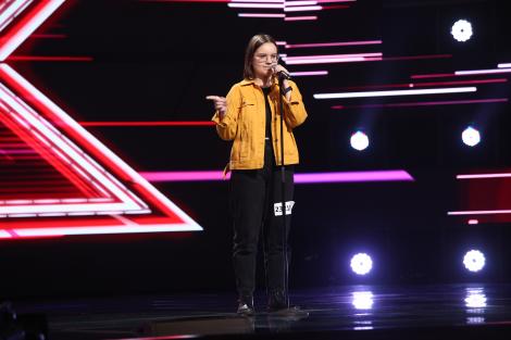 X Factor 2021, 17 septembrie. Giorgiana Nuțu i-a impresionat pe jurați cu piesa „Superficial Love” a lui Ruth B.