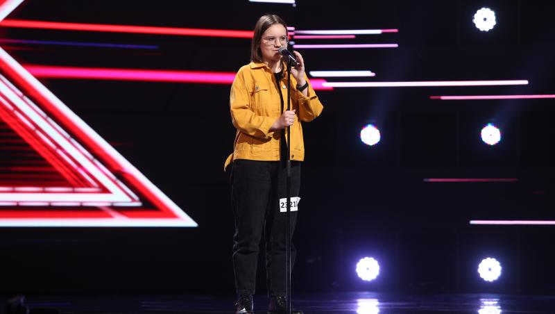 Giorgiana Nuțu i-a surprins pe jurați în ediția 4 din sezonul 10 al emisiunii „X Factor” de la Antena 1
