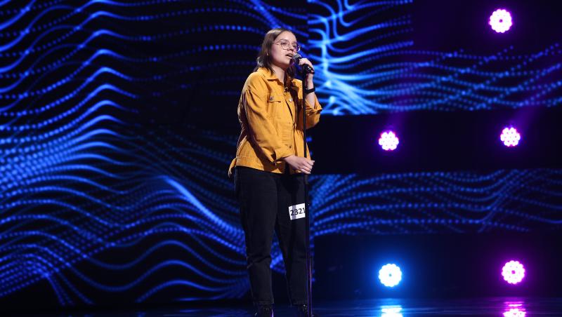Concurenta a impresionat jurații „X Factor” cu piesa sa, în sezonul 10 al show-ului