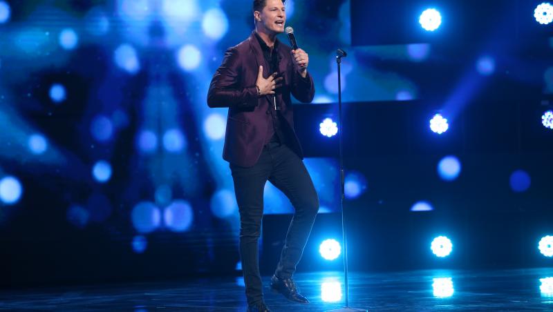Nick Casciaro a făcut senzație în ediția 4 din sezonul 10 al emisiunii „X Factor” de la Antena 1