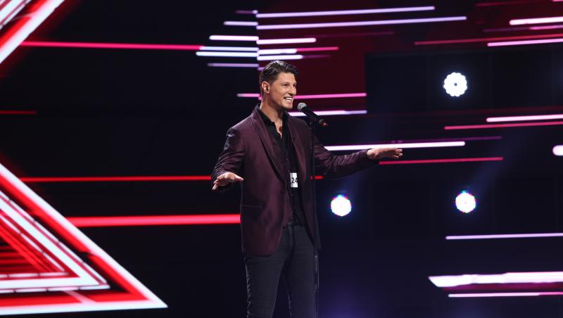 Concurentul este din Italia și i-a impresionat din plin pe jurații „X Factor”