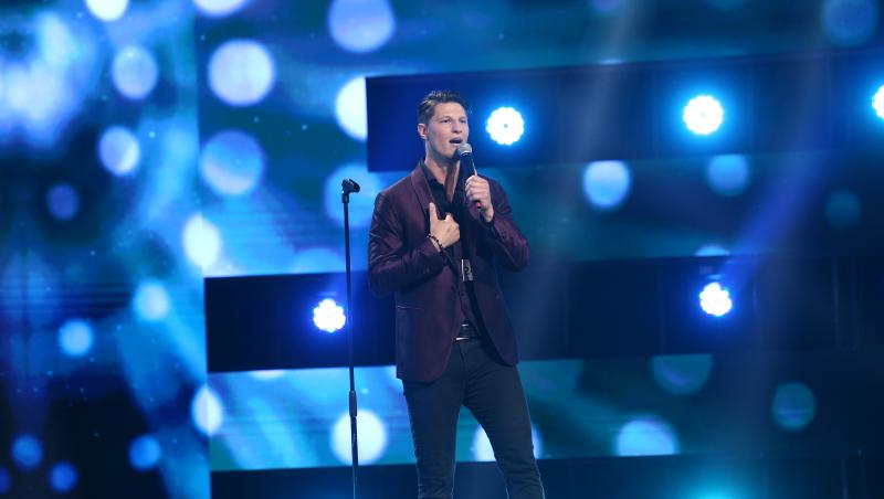 Italianul i-a făcut pe jurați să creadă îl au în față pe câștigătorul „X Factor”