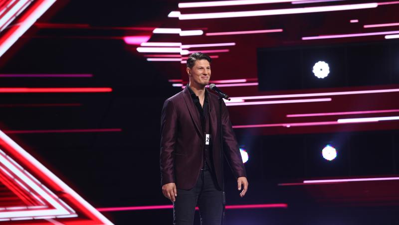 Italianul a făcut show pe scena „X Factor”