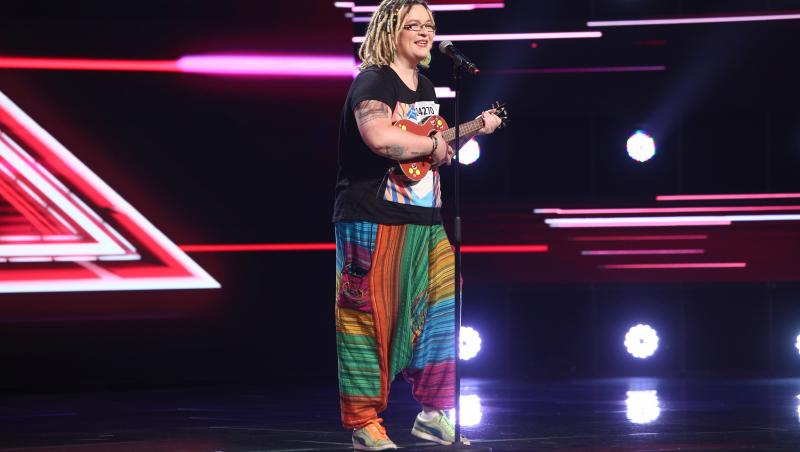 Nora Deneș a făcut show în ediția 4 din sezonul 10 al emisiunii „X Factor” de al Antena 1