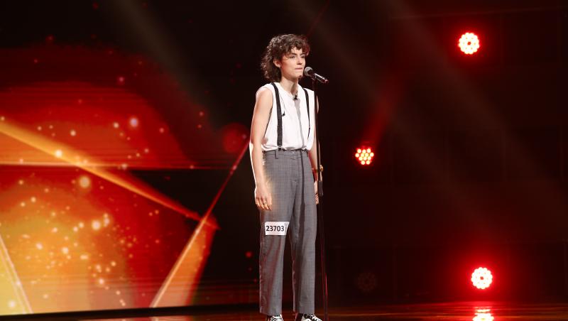 Laura Brumă a interpretat piesa „Juice” a artistei Lizzo în ediția 4 din sezonul 10 al emisiunii „X Factor” de la Antena 1