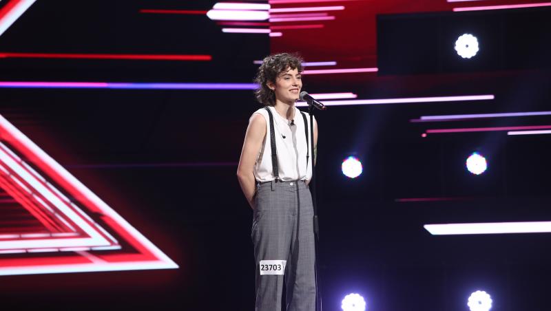 Laura Brumă a făcut show în ediția 4 din sezonul 10 al emisiunii „X Factor” de la Antena 1
