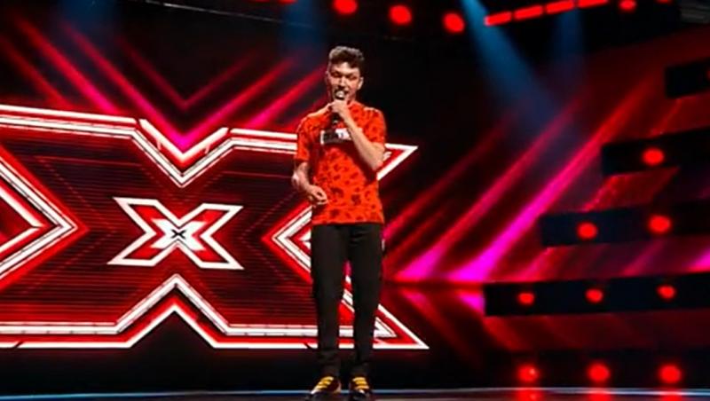 Andrei Calancea a adus un omagiu tatălui său, în ediția 4 din sezonul 10 al emisiunii „X Factor”