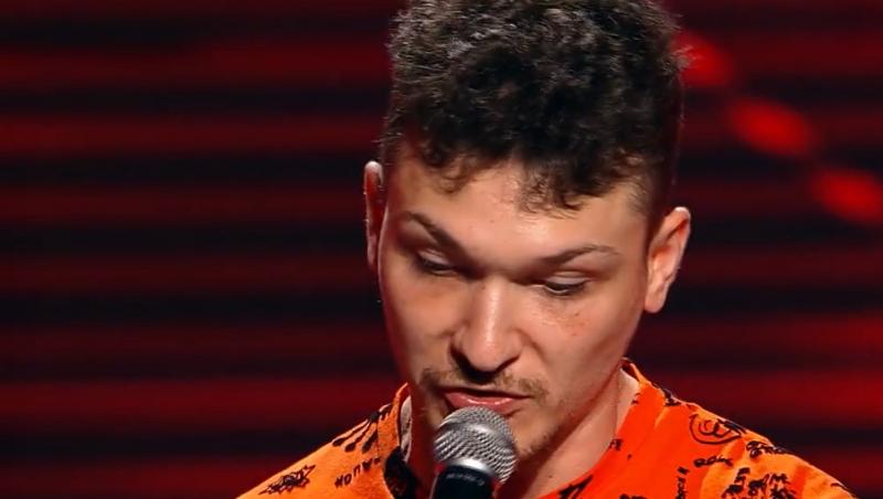 Andrei Calancea are o poveste de viață emoționantă și i-a impresionat pe jurații „X Factor”