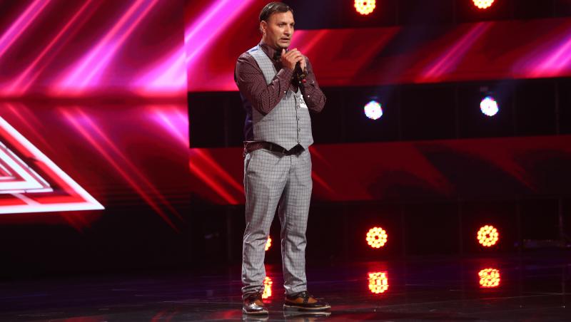 Viorel Stănescu a făcut show în ediția 4 din sezonul 10 al emisiunii „X Factor” de la Antena 1