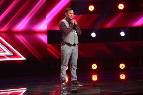 X Factor 2021, 17 septembrie. Viorel Stănescu a dansat și a făcut show cu piesa „Love Is All Around” a lui Dj Bobo. Ce a urmat