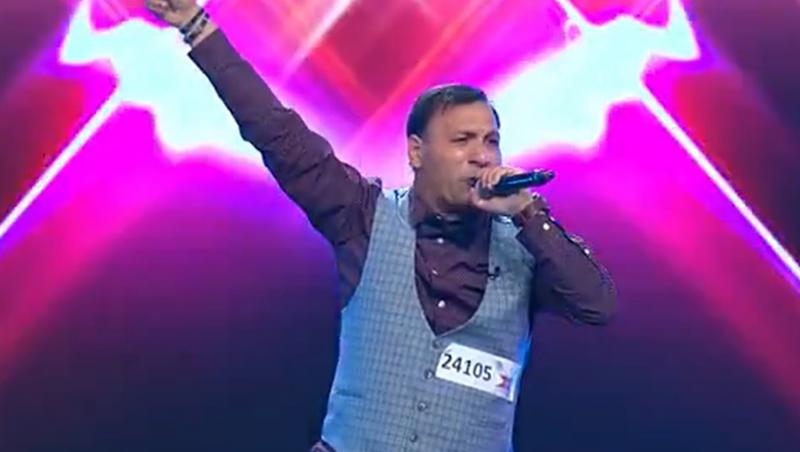 Viorel Stănescu a demonstrat că știe să facă show pe scena X Factor