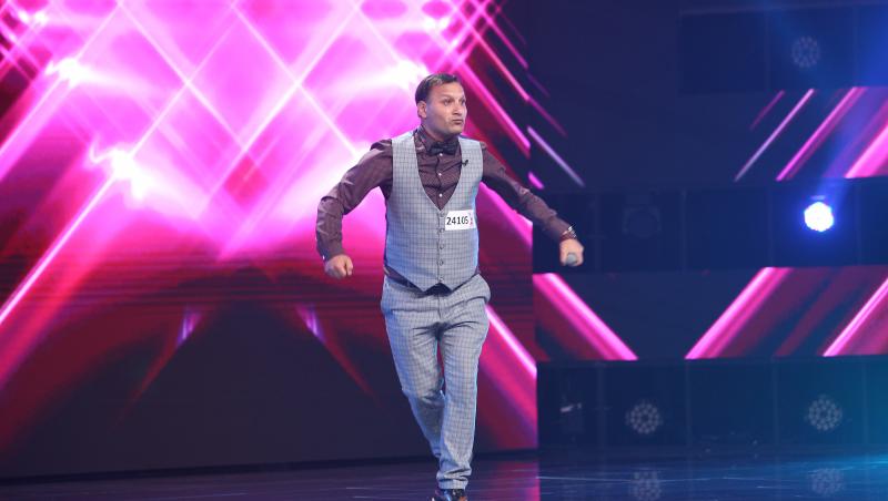 Viorel Stănescu a dansat și a făcut show cu piesa „Love Is All Around” a lui Dj Bob