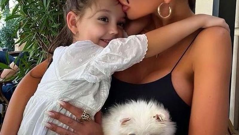 Bianca Drăgușanu, video emoționant alături de fiica ei, Sophia. În ce ipostaze apar cele două, mamă și fiică