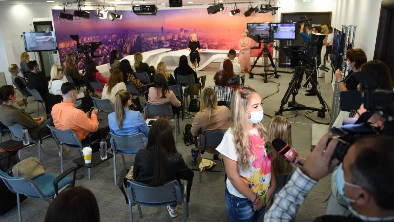 Intact Media Academy a început cursurile celei de-a XXII-a serii de viitori jurnaliști de televiziune