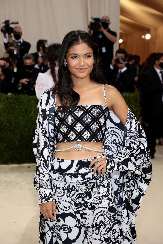 Emma Raducanu, la Met Gala