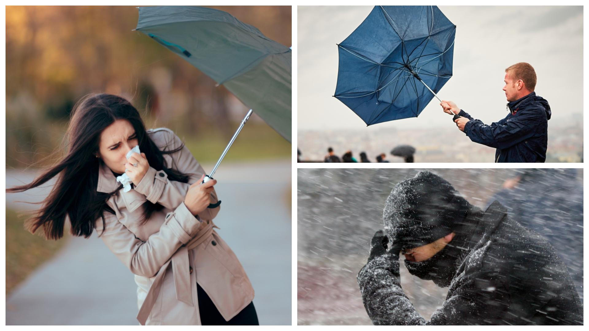 Meteorologii anunță vreme deosebit de rece și vânt puternic. În ce regiuni se aștepată lapoviță și ninsoare