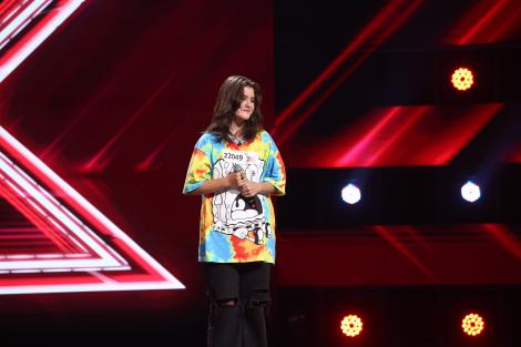 X Factor 2021, 24 septembrie. Betty Iordăchescu impresionează juriul cu o interpretare de excepție a piesei „All of me”