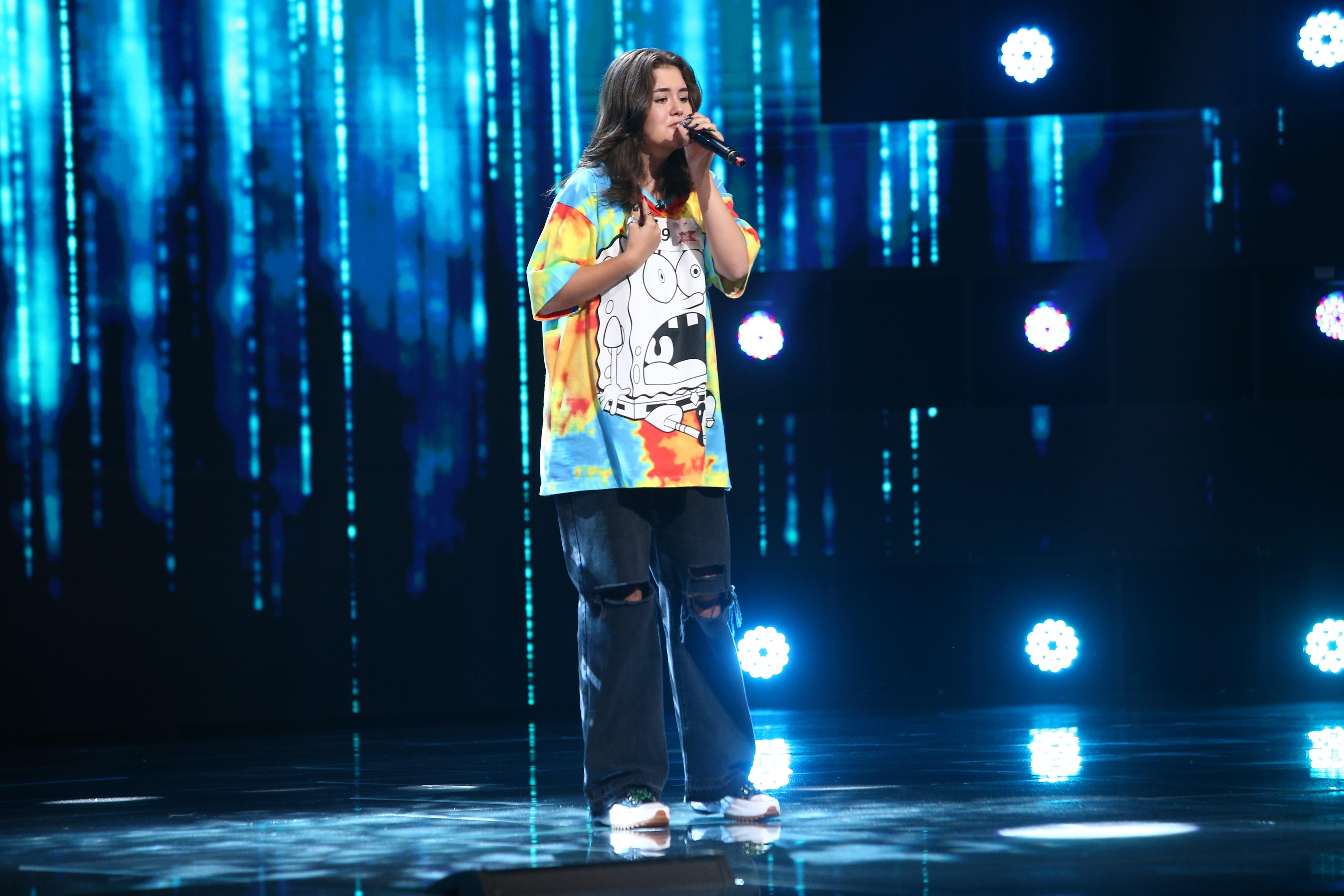 Betty Iordănescu, la X Factor, sezonul 10, ediția 5