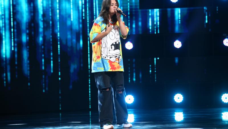 Betty Iordănescu, la X Factor, sezonul 10, ediția 5