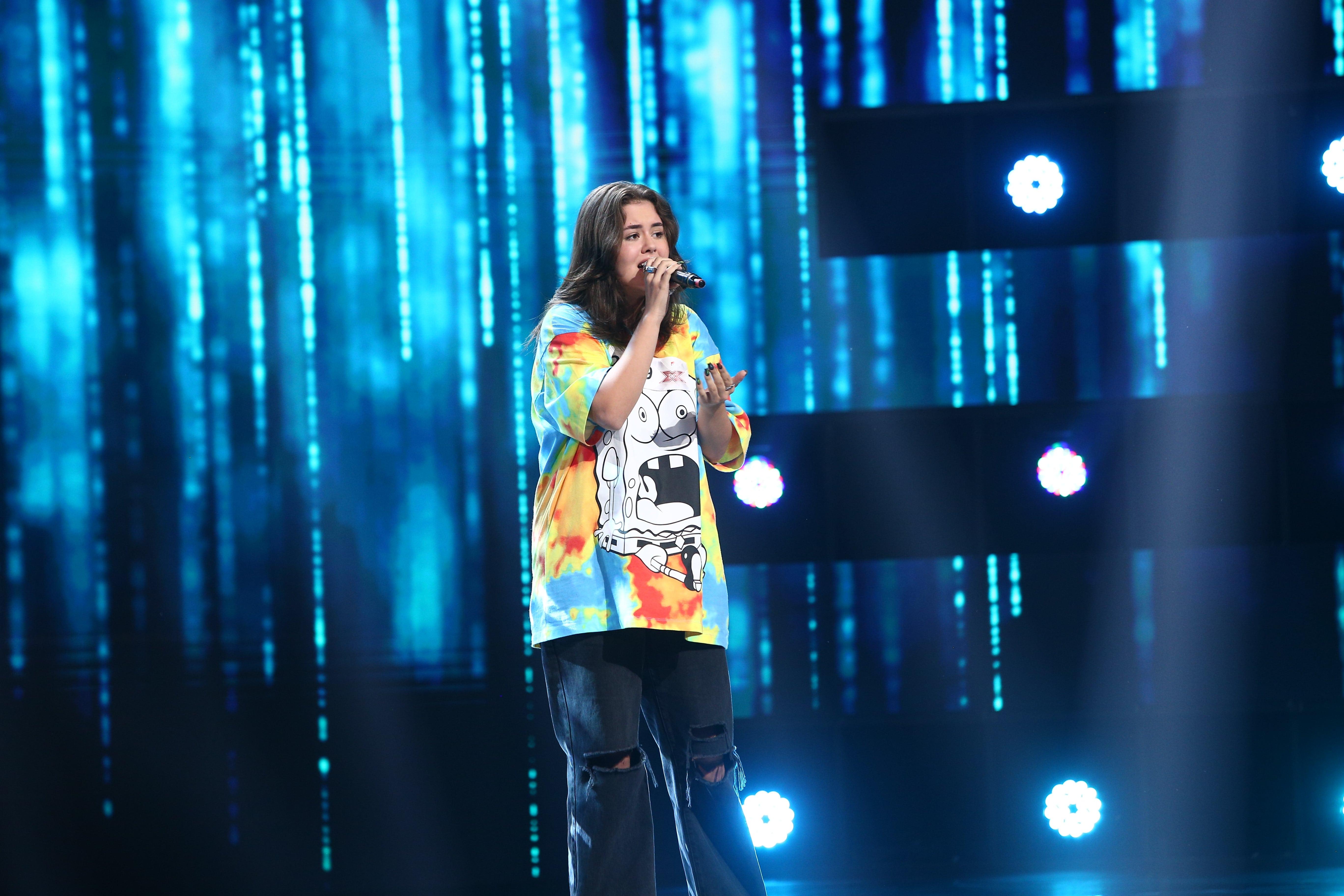 Betty Iordănescu, la X Factor, sezonul 10, ediția 5