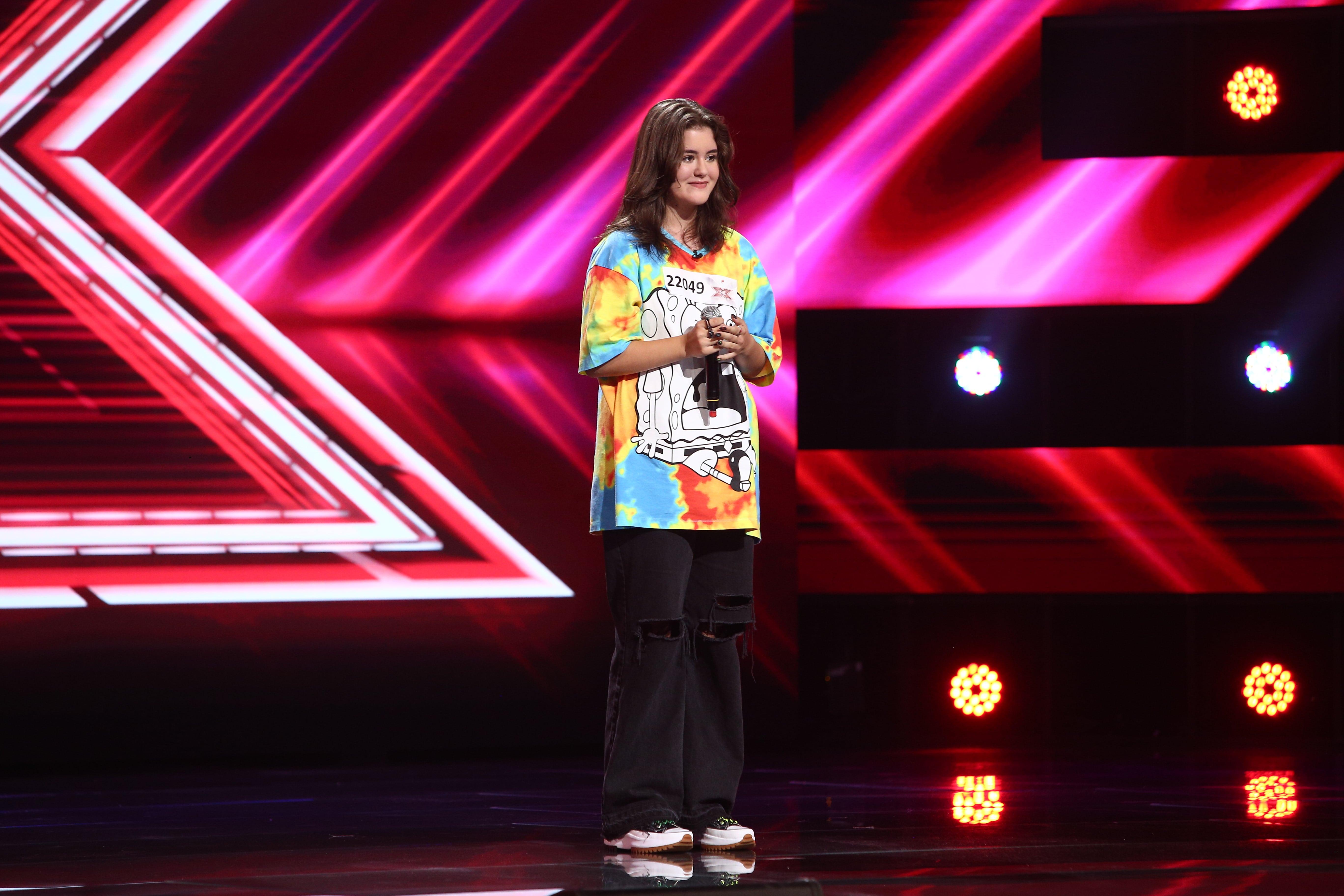 Betty Iordănescu, la X Factor, sezonul 10, ediția 5