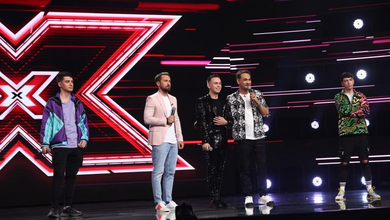 Narcis Ianău a demonstrat încă o dată ce voce uluitoare are, în noul sezon al emisiunii „X Factor” de la Antena 1