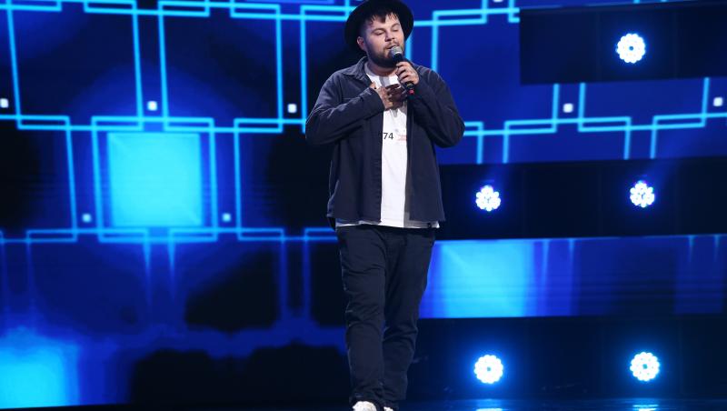 Bogdan Panaite, cunoscut sub numele de Casper, show de rap improvizat la X Factor 2021