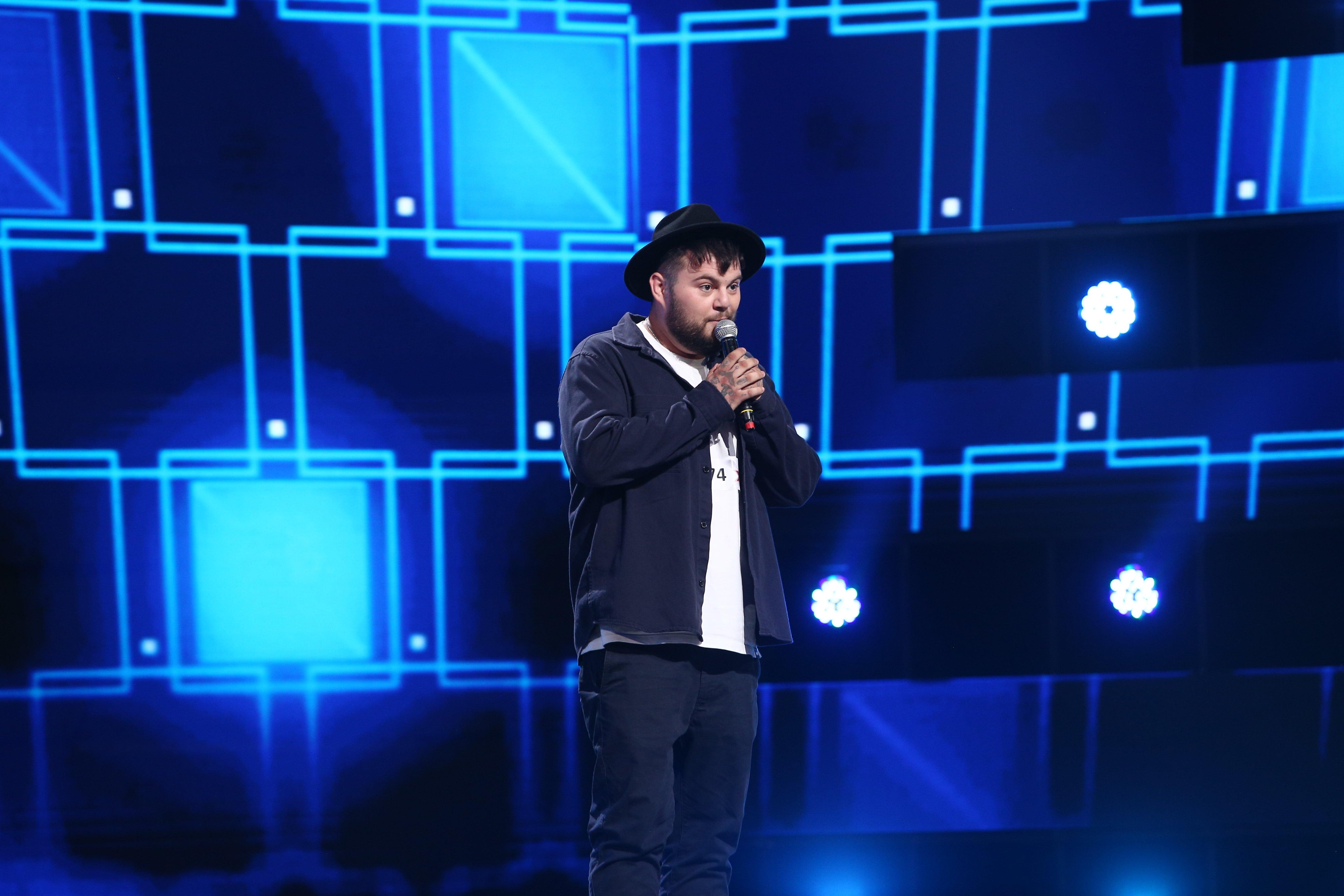 Bogdan Panaite, Casper, în sezonul 10, ediția 5, X Factor România