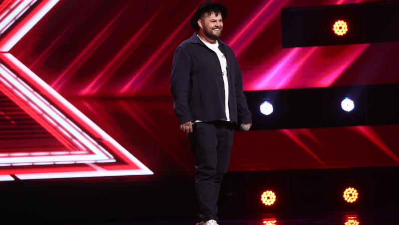 Bogdan Panaite, cunoscută sub numele de Casper, moment de improvizație la X Factor 2021, sezonul 10, ediția 5. Cu ce cuvinte date de jurați a cântat el