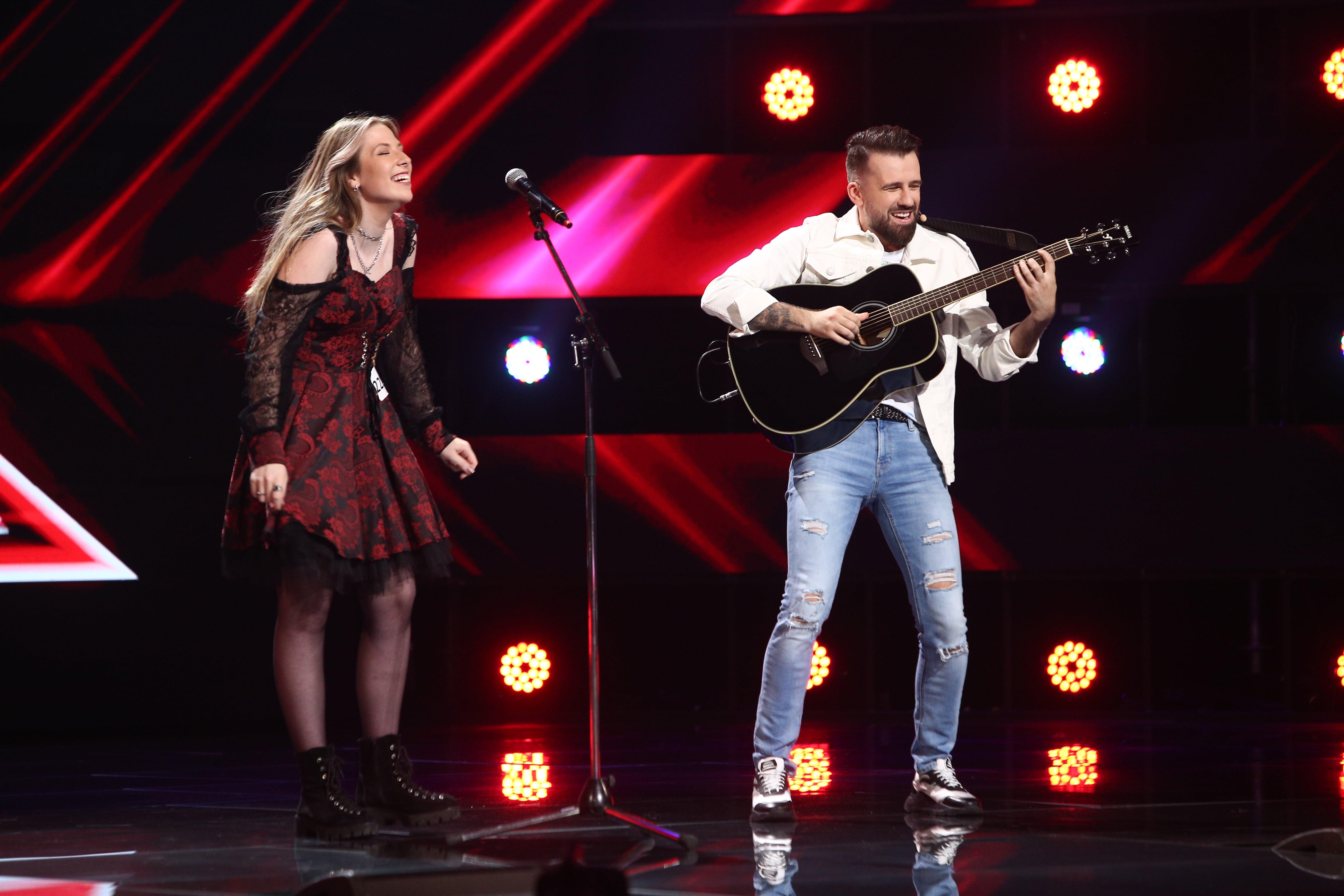 X Factor 2021, 24 septembrie. Delia Ligoțchi a venit pe scenă cu o piesă proprie cu care i-a emoționat pe jurați