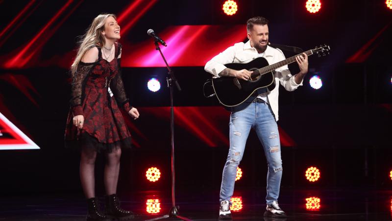 Delia Ligoțchi a cântat alături de Florin Ristei la X Factor 2021, ediția 5, seoznul 10. Cei doi s-au acompaniat perfect