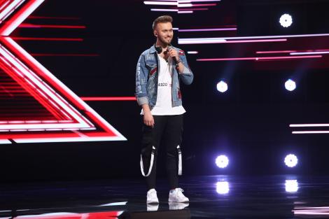 X Factor 2021, 24 septembrie. Szymon Grzybacz a venit din Polonia și a impresionat juriul cu interpretarea piesei  „Someday”