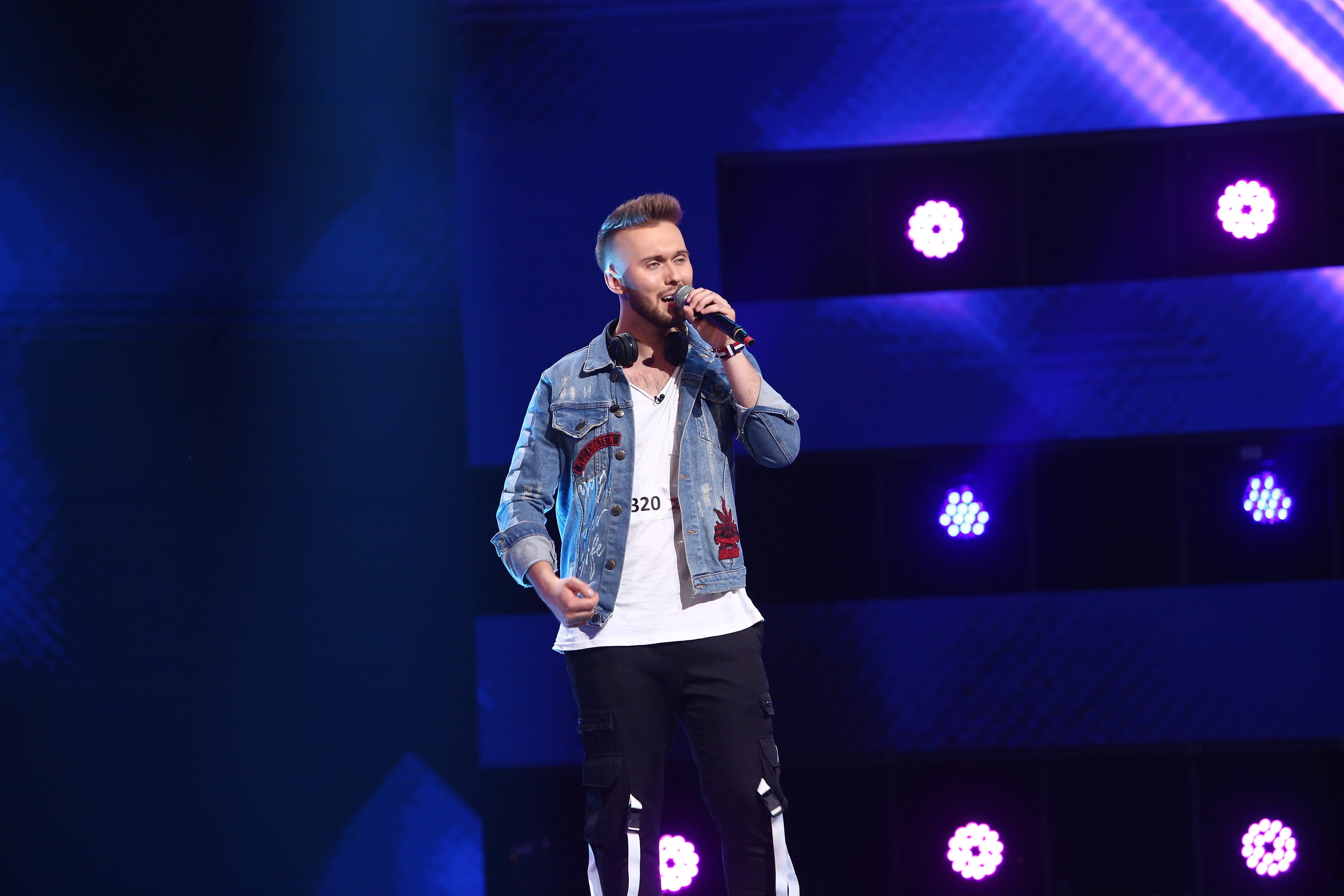 Szymon Grzybacz, la X Factor, sezonul 10, ediția 5, pe scenă