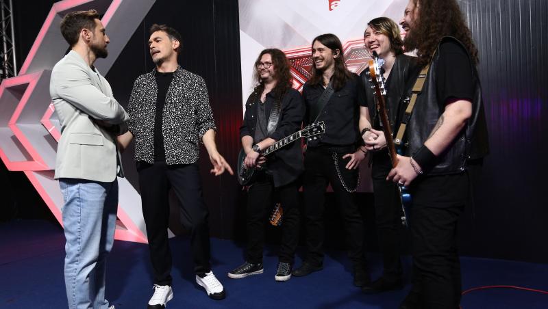 Secret Society, trupa de rock care a făcut show pe scena X Factor 2021