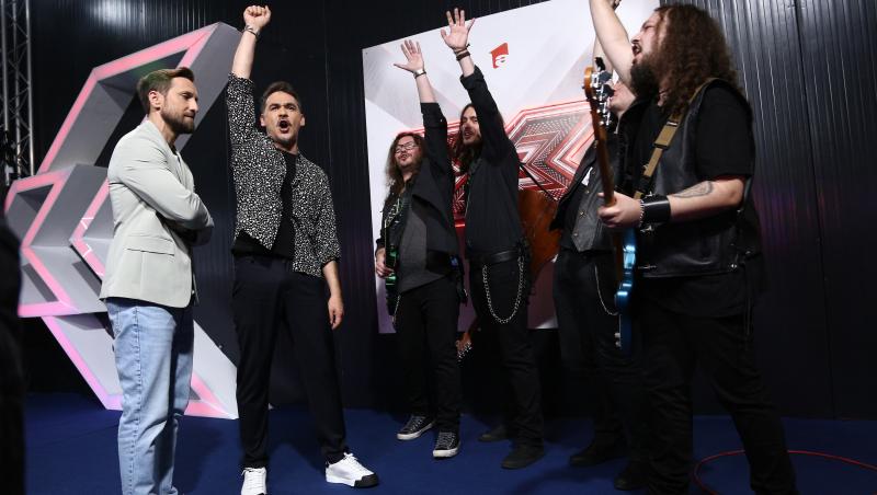 Secret Society, trupa de rock care a făcut show pe scena X Factor 2021