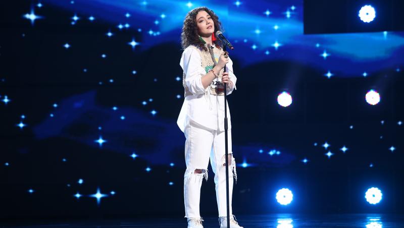Yarina Cozma a făcut o impresie foarte bună la X Factor, sezonul 10, ediția 5, cu o interpretare inedită a piesei Săracă inima mea