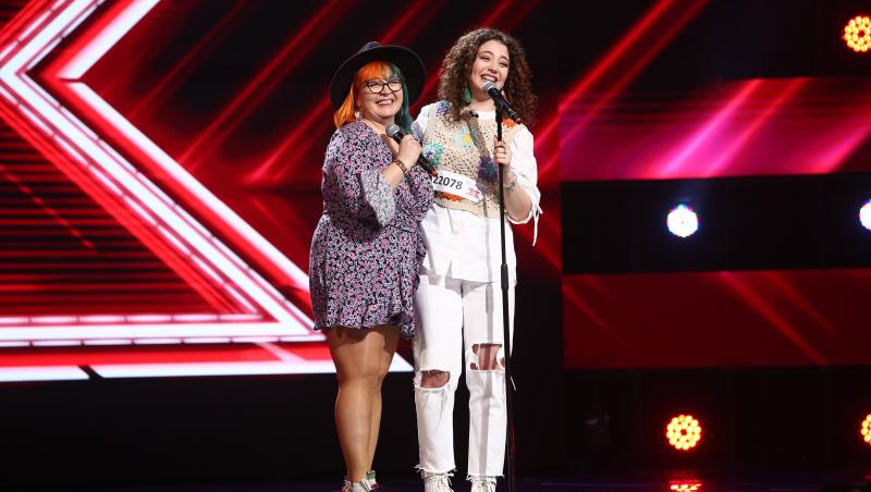 Yarina Cozma, alături de mama ei, la X Factor 2021