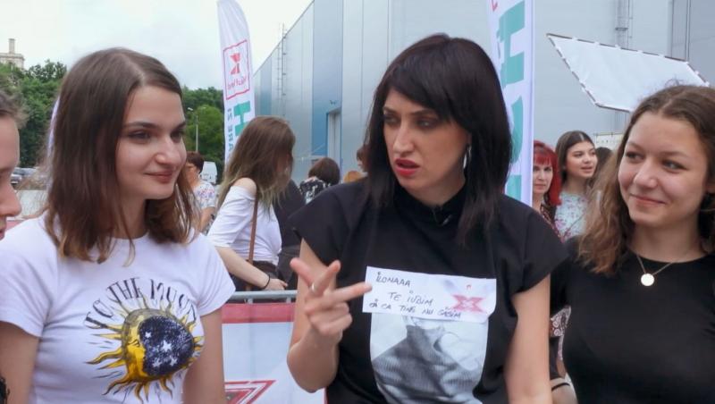 Ilona Brezoianu vrea să vândă autografele juraților X Factor