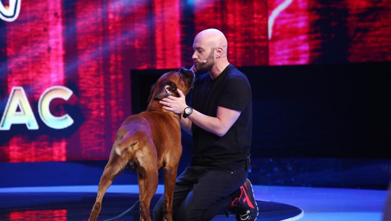 Mihai Bendeac îi va dona 10 mii de euro pentru adăpostul de câini