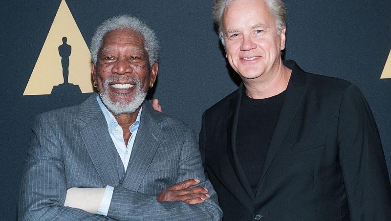 Morgan Freeman și Tim Robbins, la 27 de ani de la lansarea filmului Shawshank Redemption
