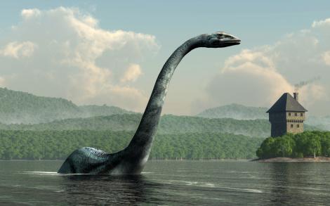"Monstrul" din Loch Ness ar fi fost filmat de drona unui turist. Ce apare pe înregistrarea video