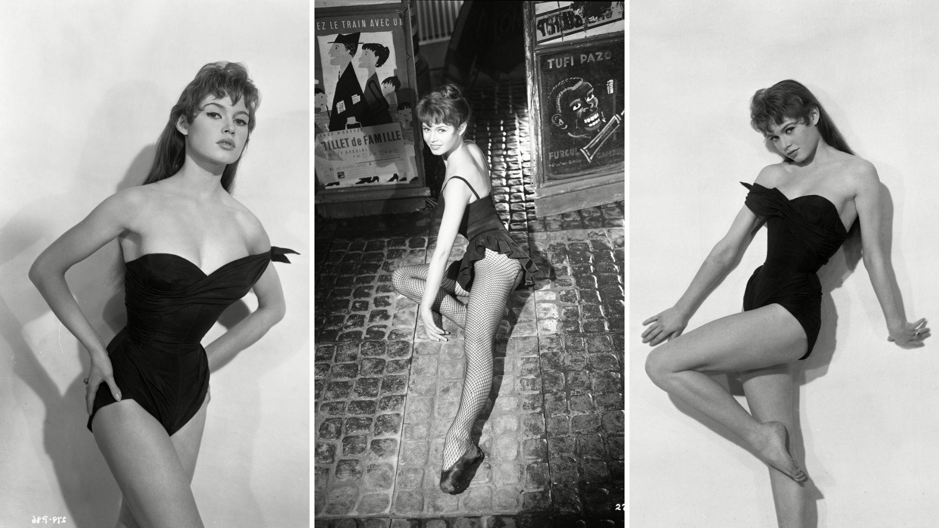 Colaj foto Brigitte Bardot
