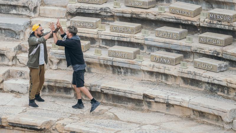 Asia Express, 28 septembrie 2021. Cine a câștigat amuleta din cetatea Hierapolis: „Nu-mi vine să cred”