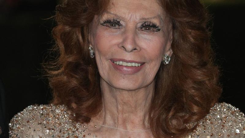 Sophia Loren, apariție senzațională la o gală din Los Angeles. Cum arată la 87 de ani cea supranumită 