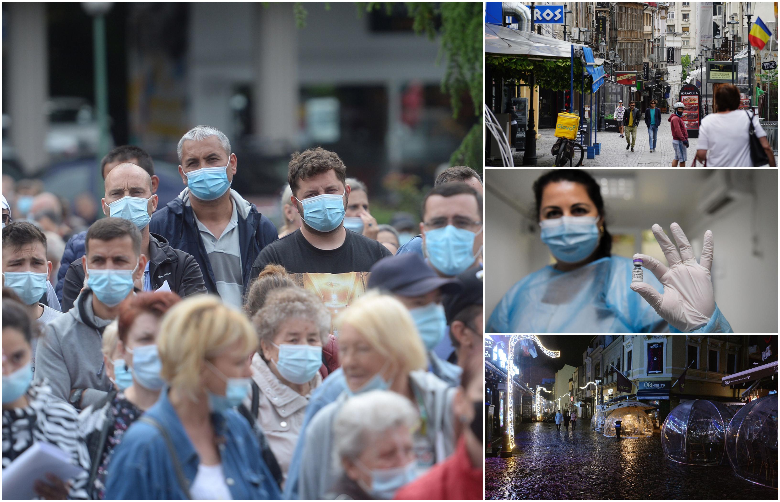 Rata de incidenţă &icirc;n Bucureşti a trecut de 6 la mia de locuitori. Urmează carantina de weekend. Ce restricții vor mai fi impuse