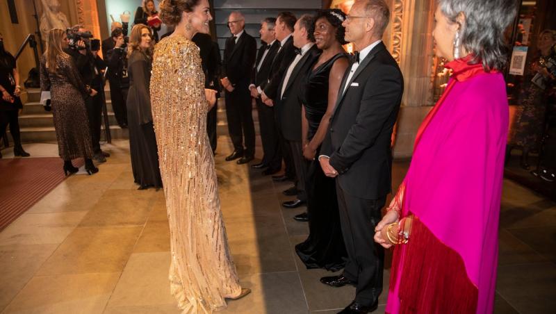 Kate Middleton, Ducesa care i-a fermecat pe toți. A strălucit la premiera noului film James Bond - 