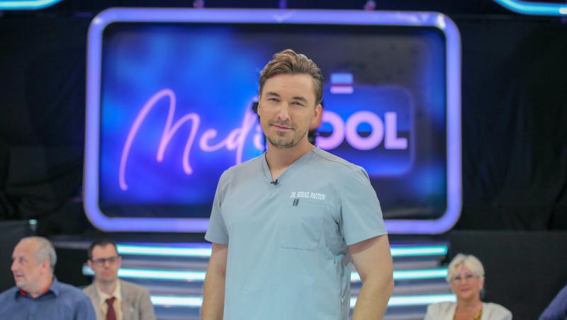 Mihail Pautov a dezbătut mai multe subiecte medicale în cadrul emisiunii MediCOOL, sezonul 1, episodul 2